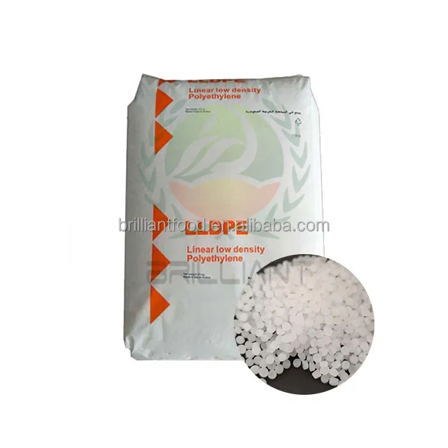 Plastic Raw Materials LLDPE Price Virgin Pellets Granules Linear Low Density Polyethylene Resin LLDPE
