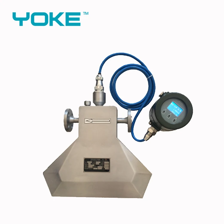 Micro Motion Coriolis массовый расходомер Ss316 масла