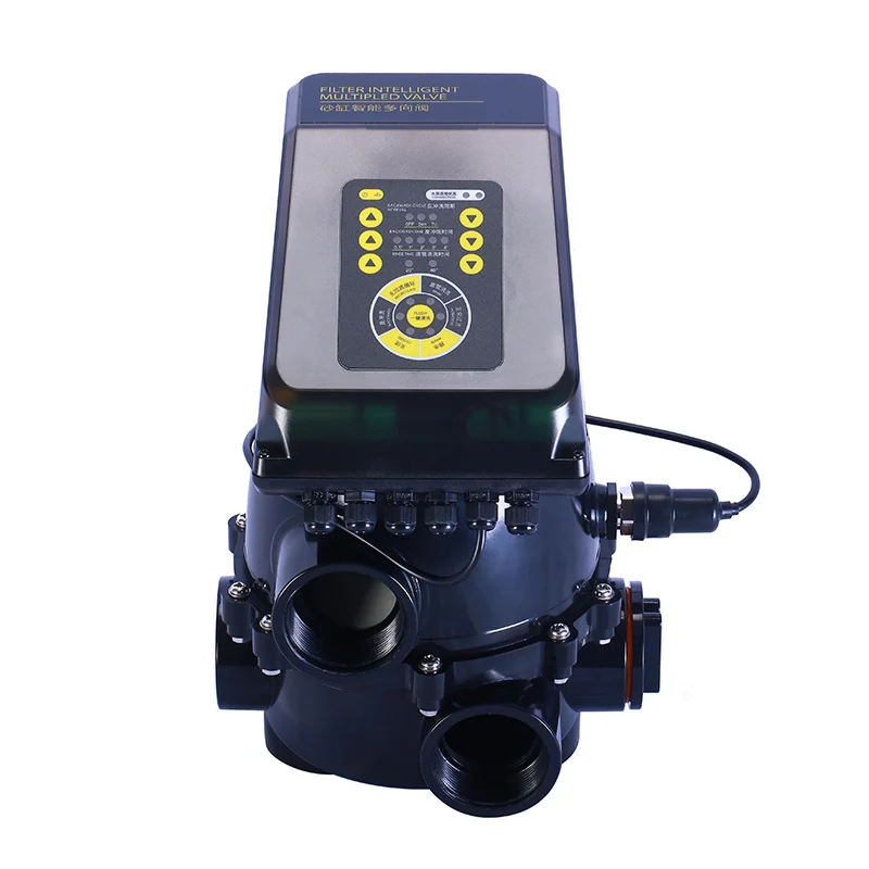DAVEY Auto Control Side Mount Sand Filter Valve Latest Hot Selling Pool Filters with Easy-to-Use Control Sand Cylinder Valve