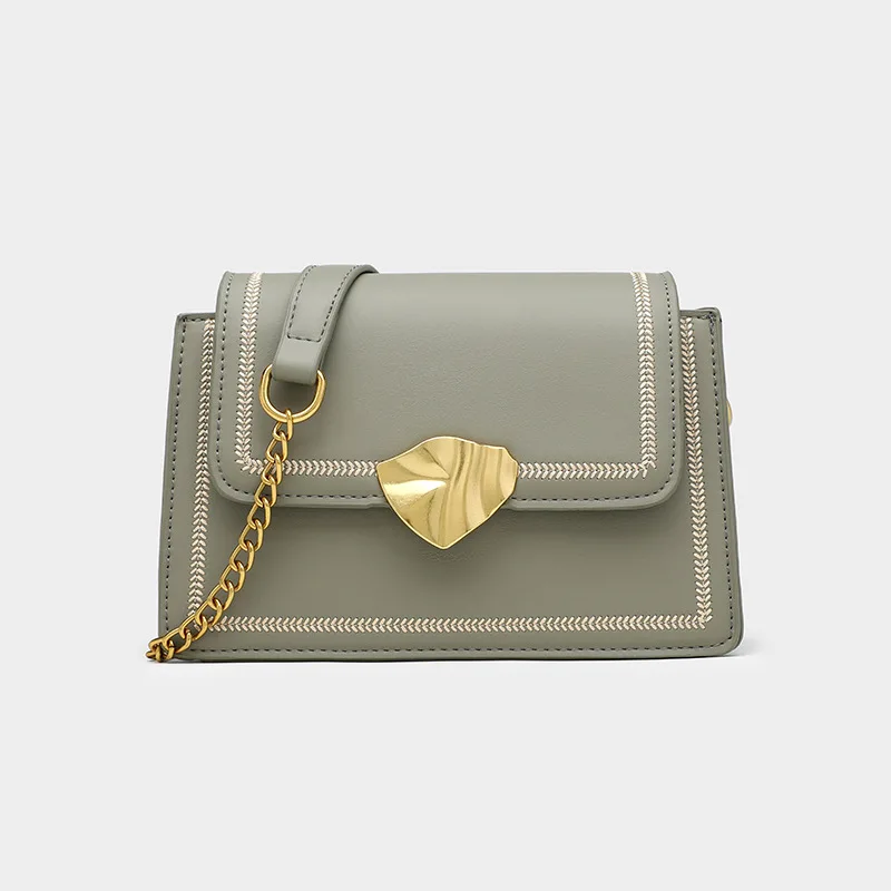 Simple design classic factory women chain bags crossbody sling shoulder handbags lady fashion girls