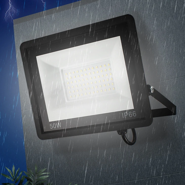 SMD2835 165-265 В 10 Вт 20 30 50 100 150 200 300 Светодиодный прожектор уличный IP65 водонепроницаемый садовый OEM 90