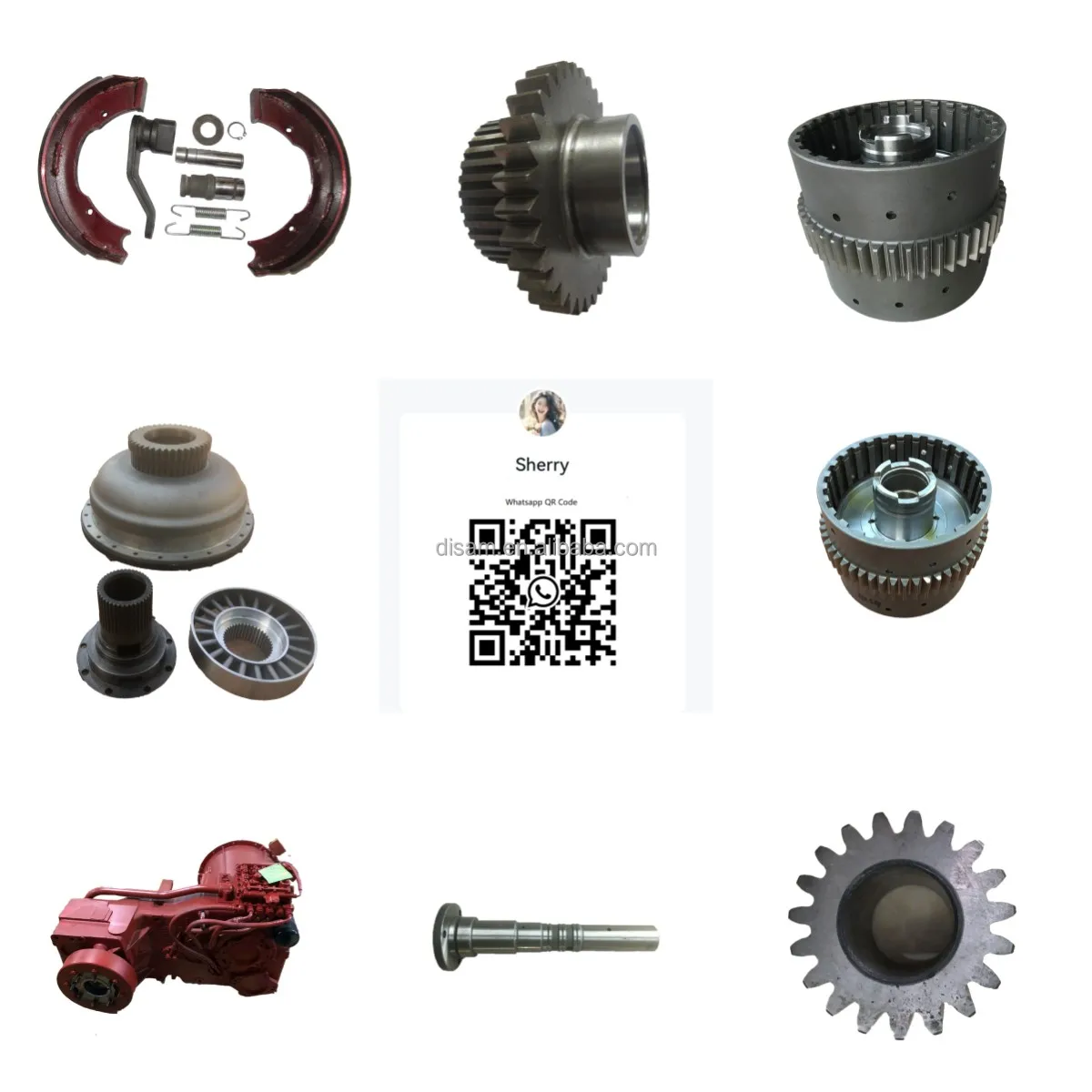 Diesel Engine Spare Parts for WD615 WP618 WP10 WP12 Fuel Pump SPAH2206-508