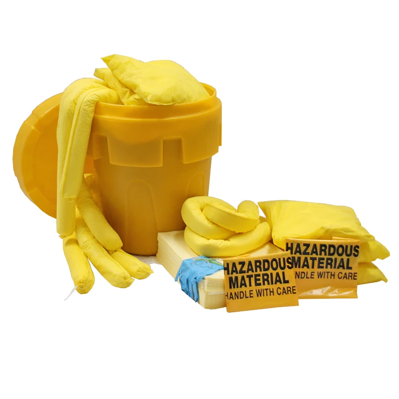 Химические абсорбирующие средства Hazmat набор для лаборатории аварийный контроля