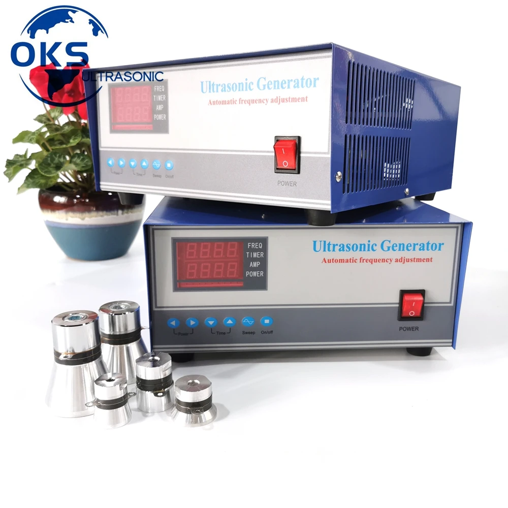 1000w Ultrasonic Sound Generator From 20khz to 40khz Ultrasonic Cleaning Generator For Medical/Laboratory Cleaner