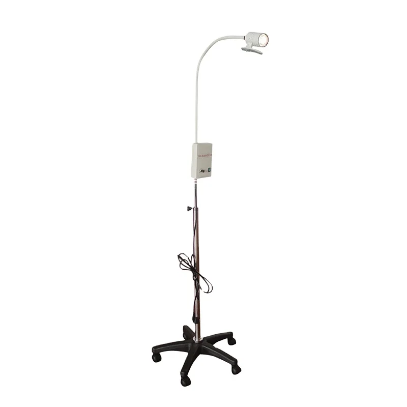 HFMED 2 hours emergency battery design led examination lamp with wheels
