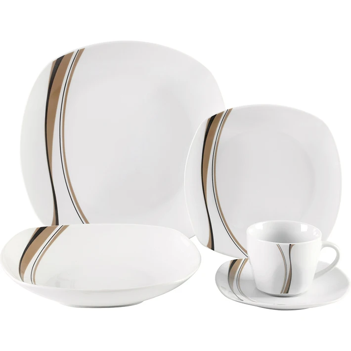 Portuguese Ceramics Holiday Porcelain Dinnerware Sets Luxury