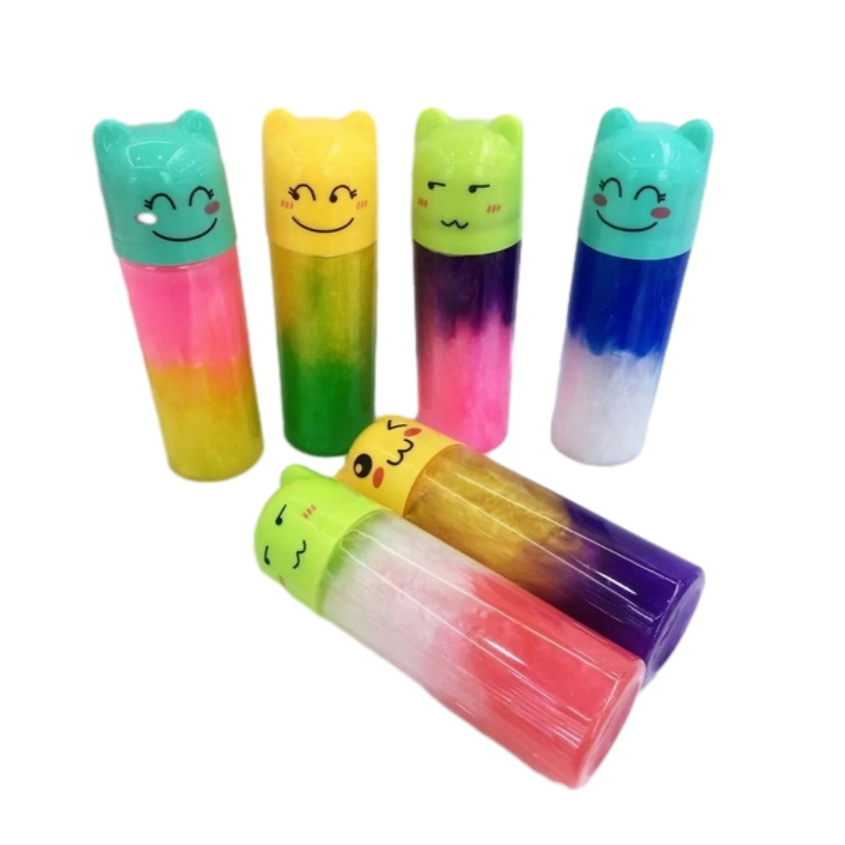 Ice Cream Polymer Supplies Modeling Clay Toys Light Dynamic Plasticine Antistress Cloud Mud DIY Fidget Toys Galaxy Scented Slime