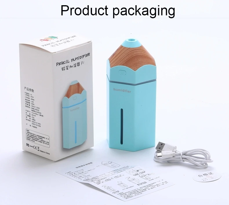  2020 оптовая продажа портативный мини-диффузор для эфирного масла USB Ультразвуковой увлажнитель воздуха с холодным