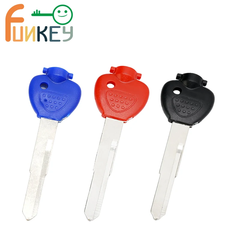 
New Red Left Single Slot Blank Blade Uncut Motorcycle Magnetic Key Magnet for Yamaha MAJESTY 250 MAJESTY 400 YP2 YP3 