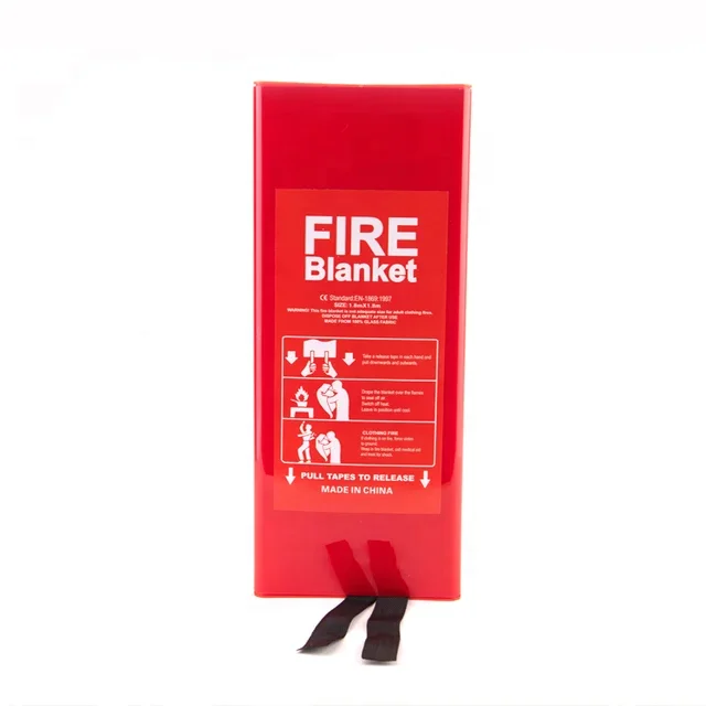Fiberglass Cloth Fire Blanket for Home Kitchen Fire Protection