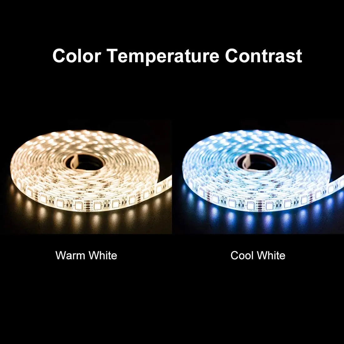 Top Quality BTF-Lighting DC12V 24V Warm Cool White 5m 60leds SMD 5050 4 Colors In 1 RGBW RGBWW Led Strip