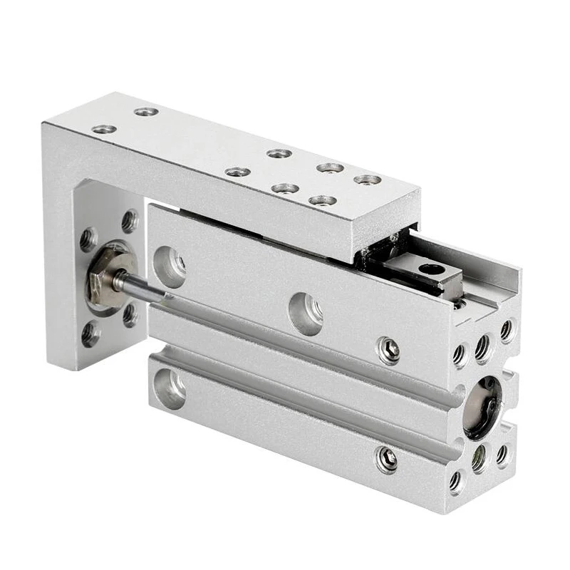 MXH серия MXH10-5 MXH10-10 MXH10-15 MXH10-20 MXH10-25 компактного цилиндра таблица 10 мм Диаметр воздушного цилиндра