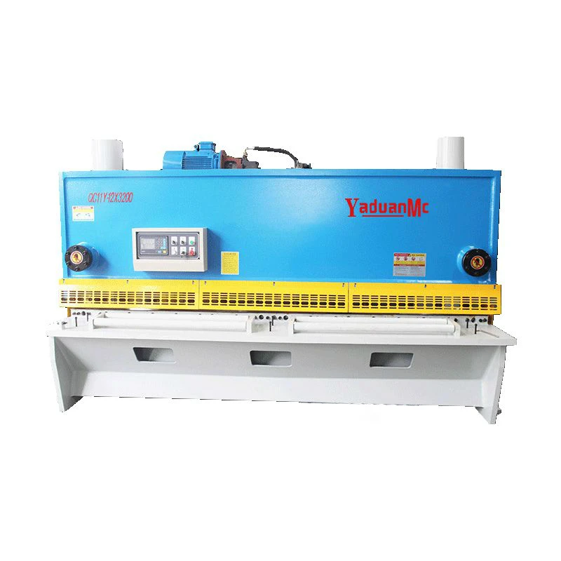 
QC11K 25mm*2500mm CNC Hydraulic Shearing Machine 