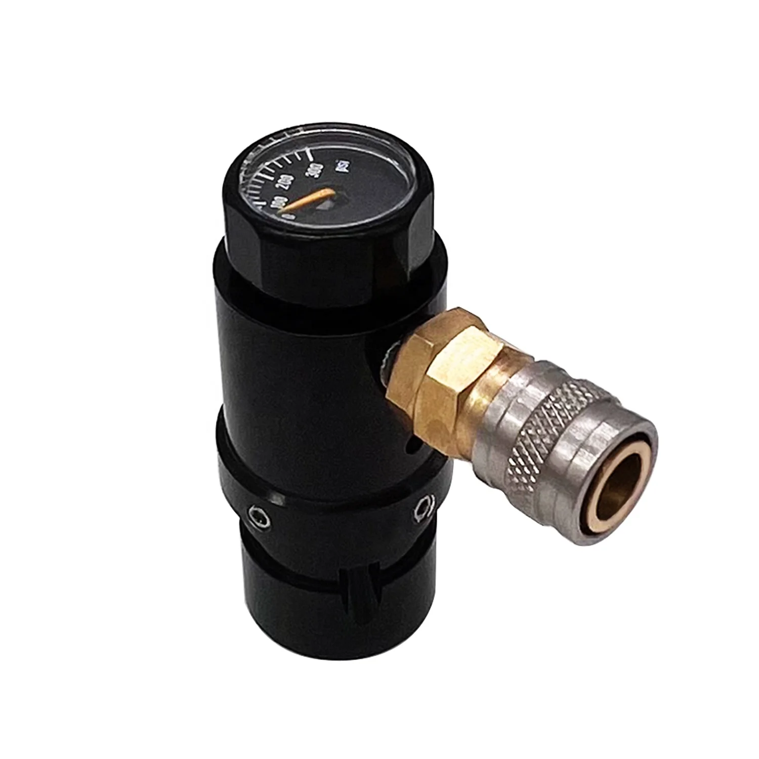 paintball lower pressure regulator 0-200psi for co2 tank,co2 pressure regulator