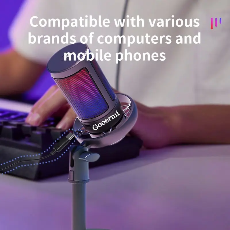 Multifunctional Phantom Power Supply For Condenser Microphone For Wholesales Condense Microphone For Song Recoding