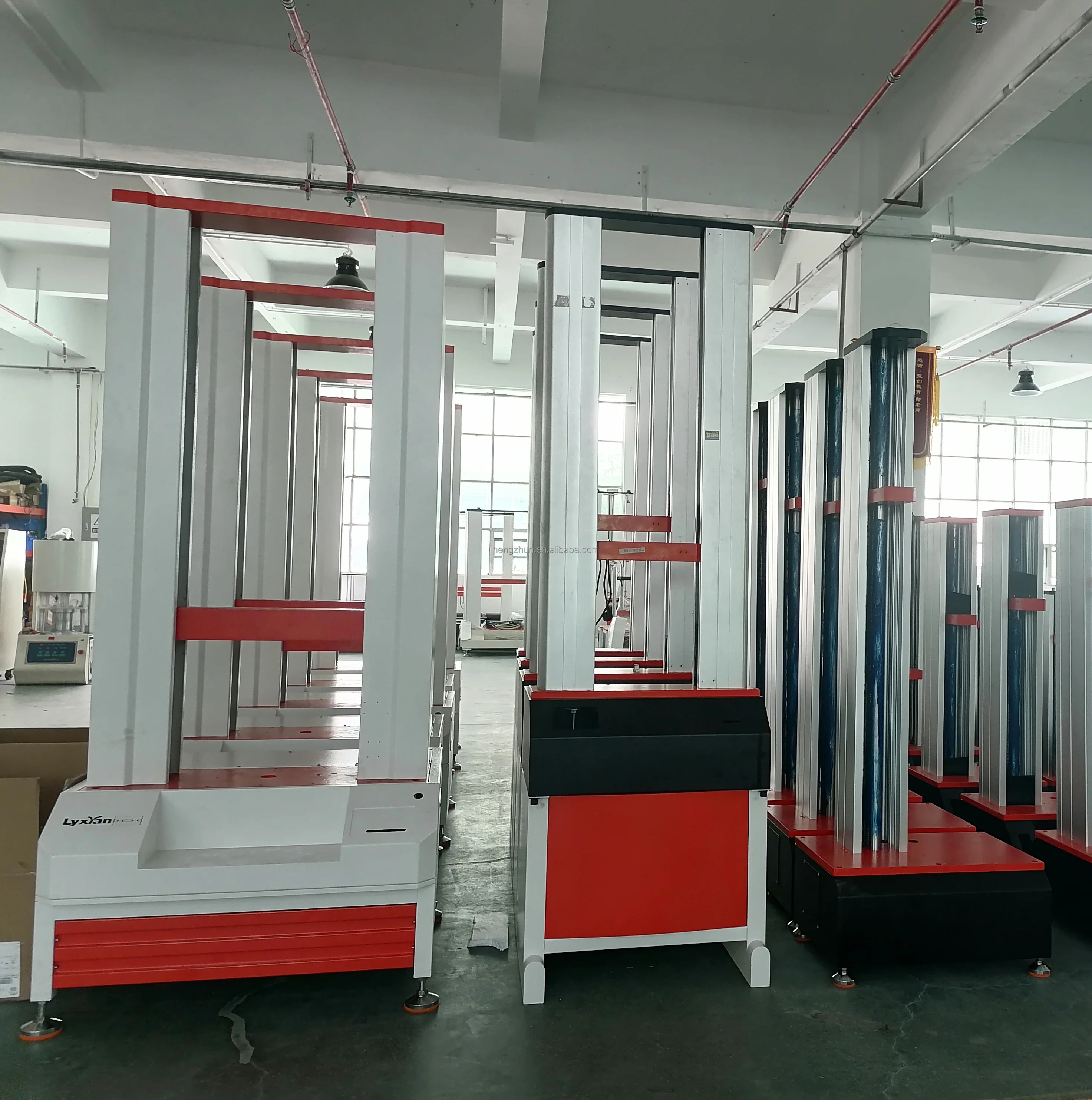 20KN  Lab UTM Tensile Strength Test Machine Manufacturers Electric ASTM A615 standard Metal welding Tensile Tester