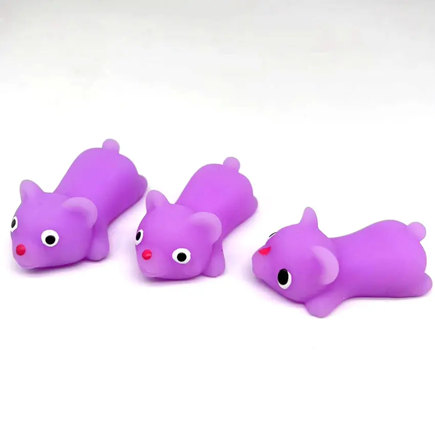2022 Wholesale TPR material  Kawaii Mini Butt Animal  squishy toys stress sensory  for kids