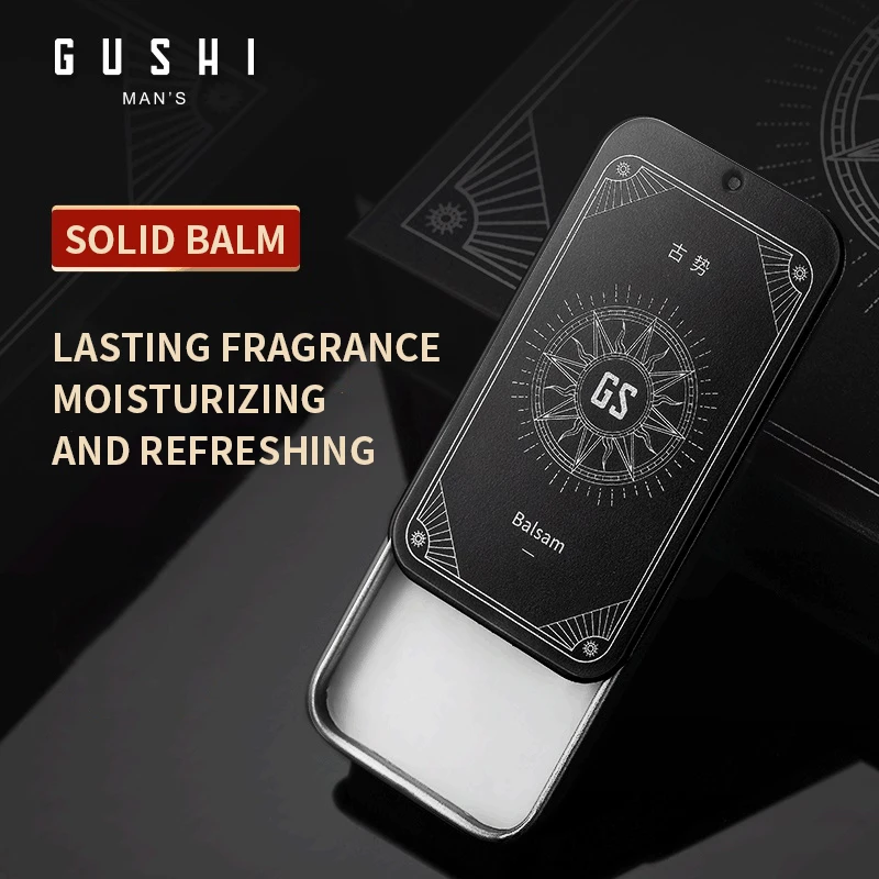 HeBiQuan мужской одеколон Твердый бальзам мазкового типа ручная работа Твердые Свежие Духи Прямая продажа с завода