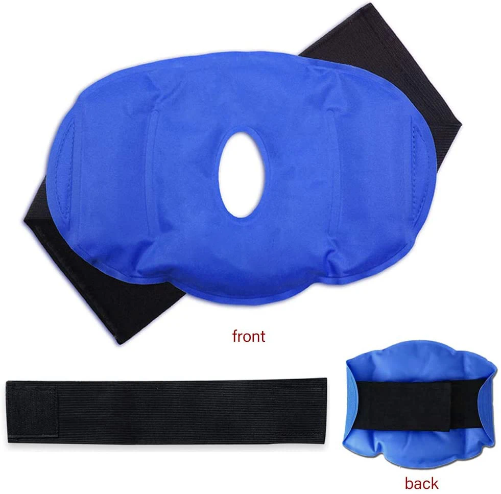 Wholesale Knee Ice Compress Reusable Hot And Cold Gel Pack Nylon Material Relieve Knee Pain