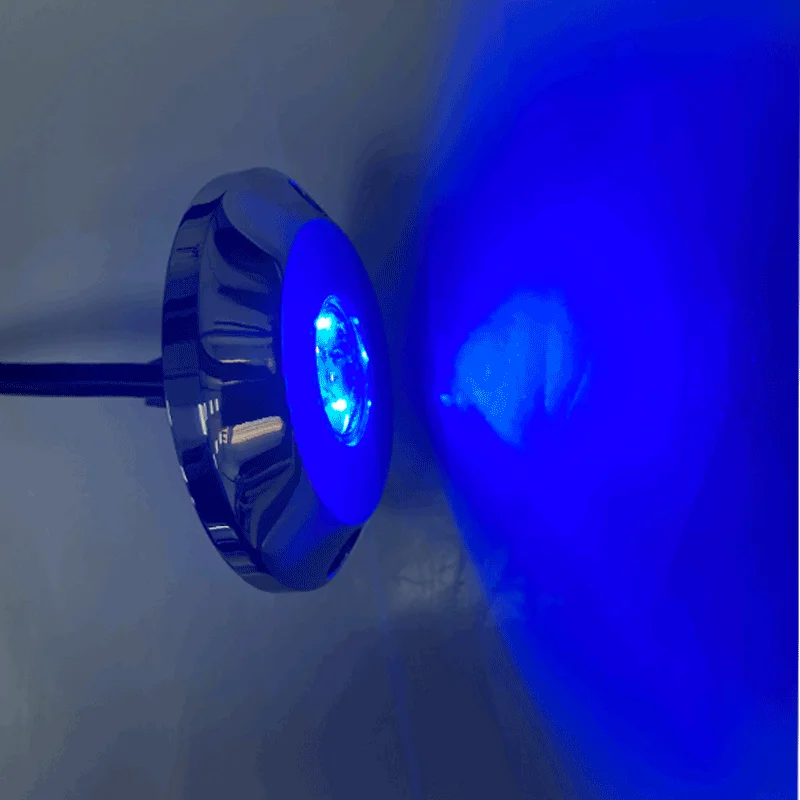 Marine Electrical Equipment Waterproof LED 12V RGBW Underwater Boat Lighting