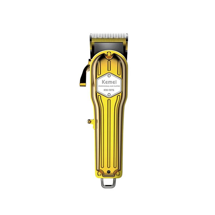 Gold Silver Kemei km 1976 Hair Trimmer Kemei Professional Hair trimmers & clippers Perfect Barber Products