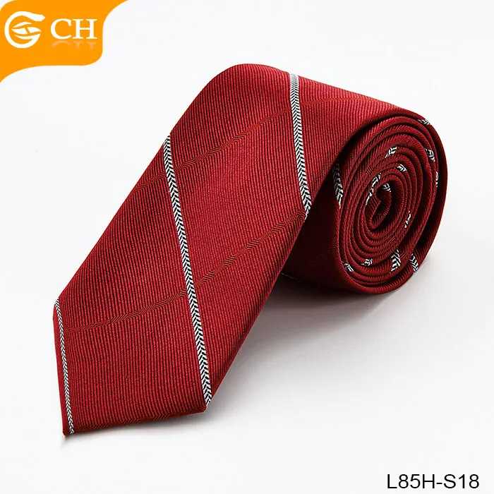 Wholesale High Quality Corbatas Popular Design Silk Mens Ties For Business