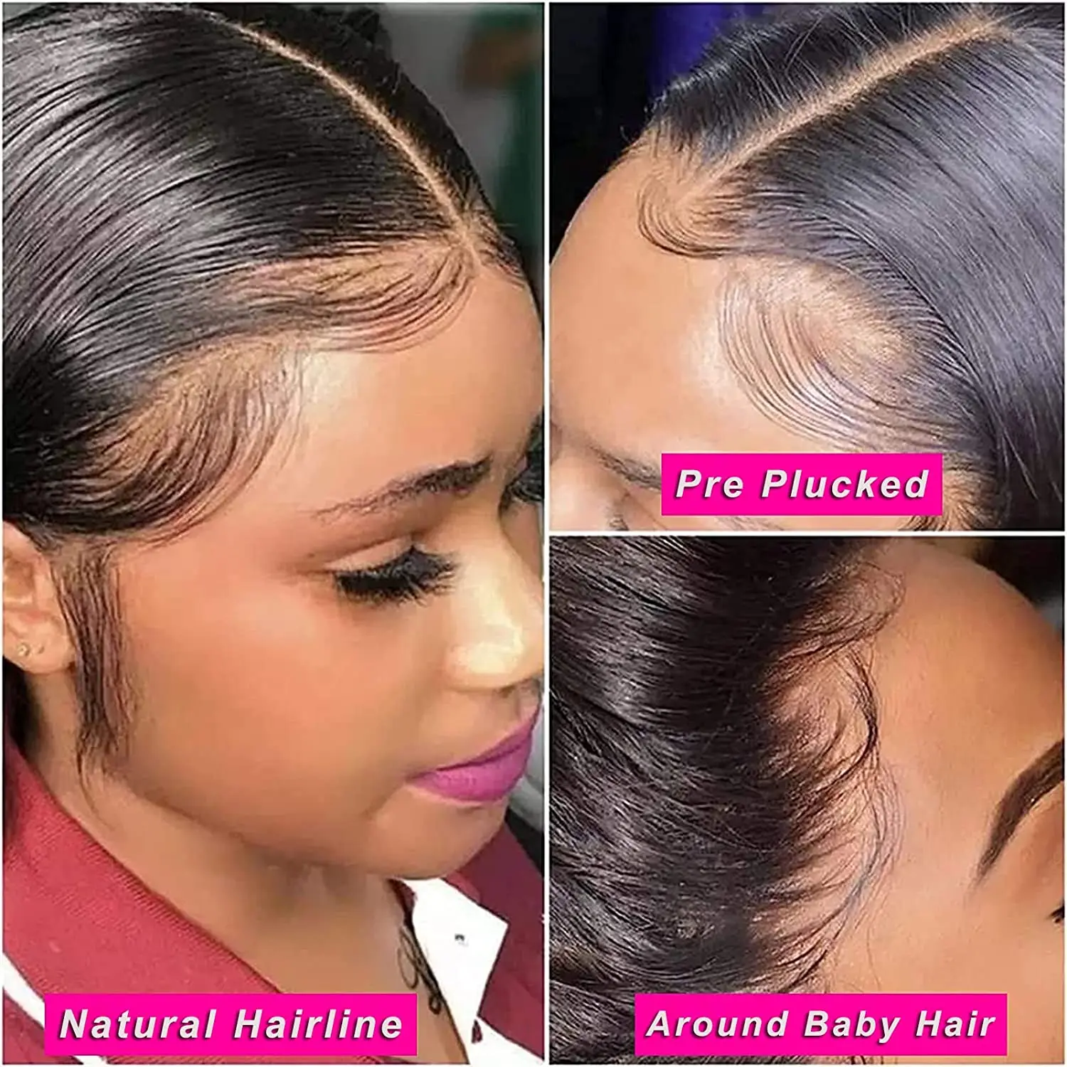 Wholesale African knotless Box Braiding Hair Wig Glueless Synthetic Hair Vendors Full Lace Front Braided Wigs for Black Women