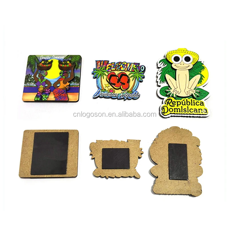 High quality factory custom flags make soft pvc 3d fridge magnets tourism souvenir