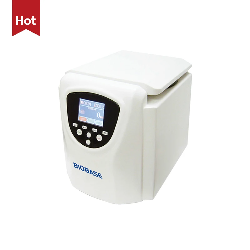 BIOBASE China Table Top High Speed Centrifuge bench Low speed centrifuge
