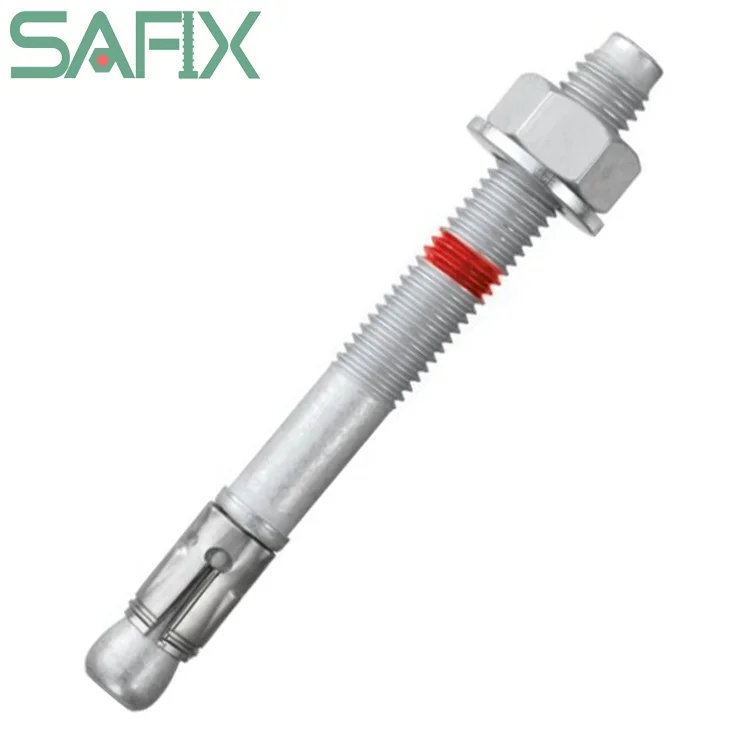 
M8 M10 M12 M16 M20 M24 клиновидный анкер из нержавеющей стали 304 316 