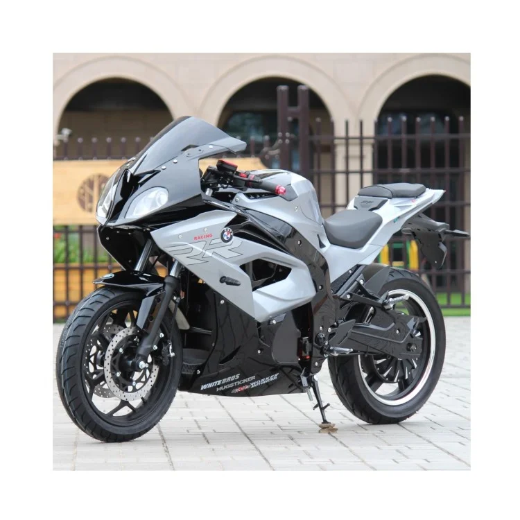 New electric racing motorcycle sportbike RR