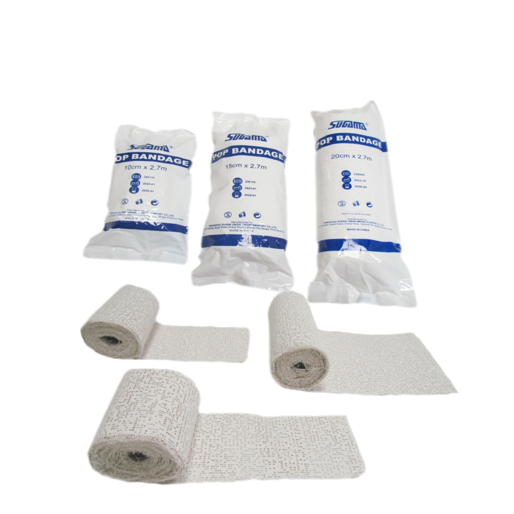 POP bandage plaster of paris bandage