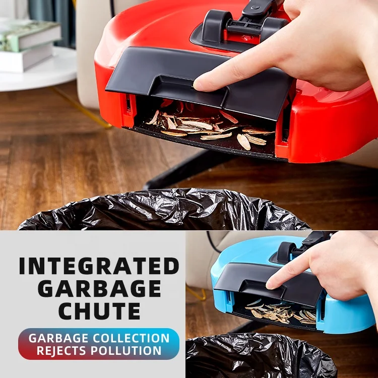 
Automatic Manual Smart Various Blind Spots Electric Floor Mop Machine Sweeper 