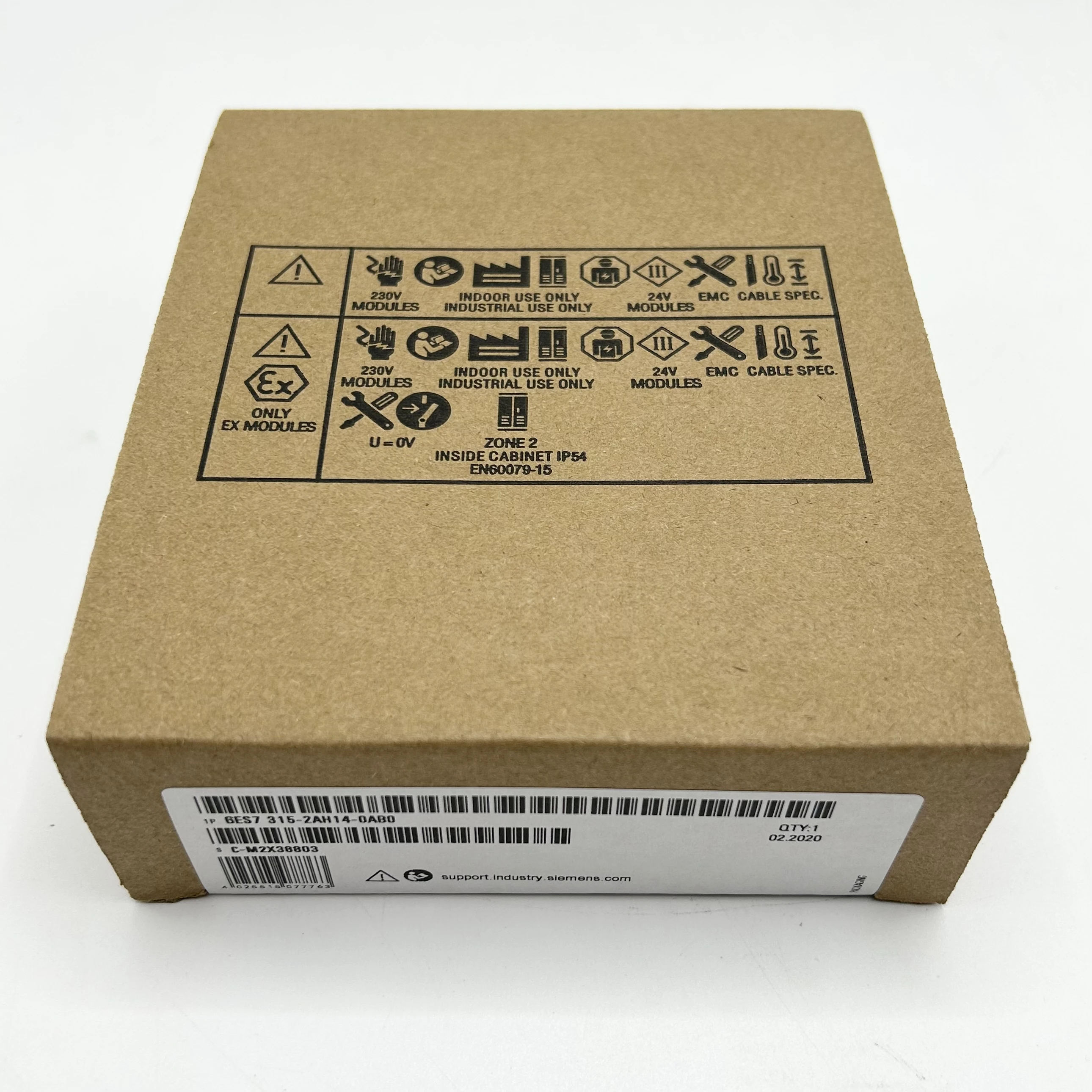 Original spot CPU central processing unit 6ES7315-2AH14-0AB0