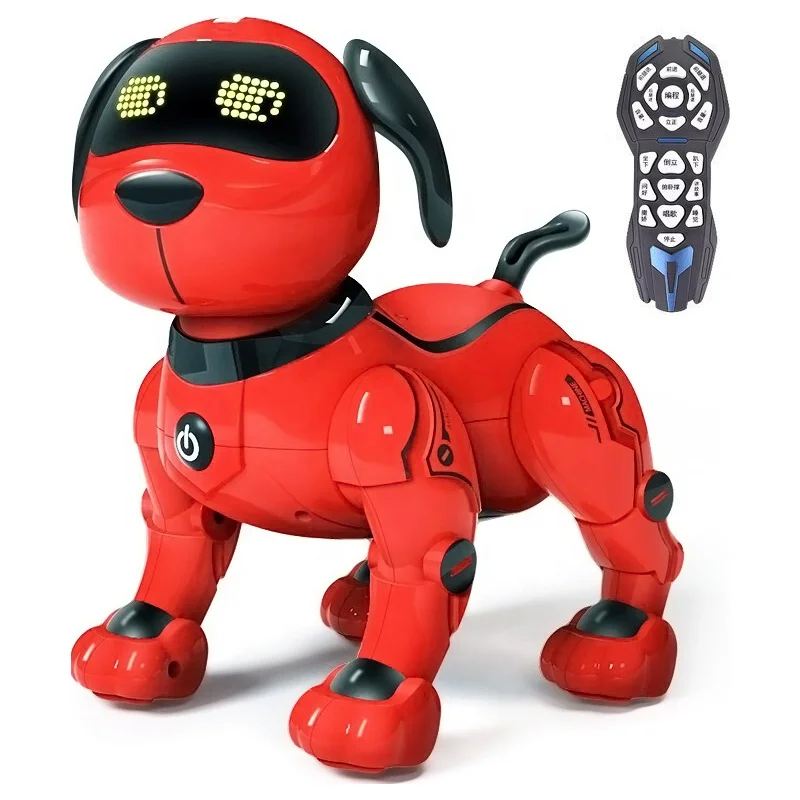 Programmable Wireless Intelligent Smart Remote Control Robot Dog Electronic Robot Puppy Pet Dog Electronic Toys For Kids