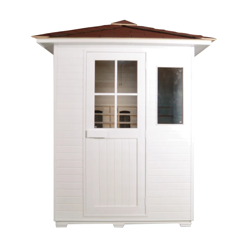 health and beauty production canada hemlock  far infrared sauna room family use home spa saunas