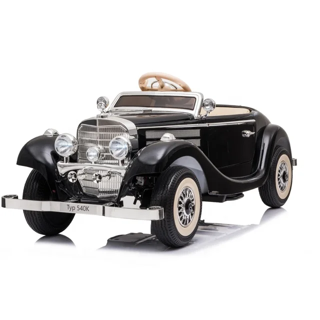 Licensed Mercedes Benz Typ 540K kids cars electric classic toy cars for kids to drive