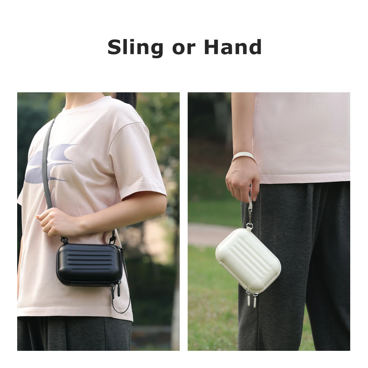 Cwatcun D158 Portable Electronic Organizer Adapter Chargers Cables Power Bank Protective EVA Hard Drive Case for Cord SD Camera