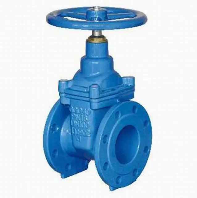 
Resilient Wedge Gate Valve Flanged End, PN16 