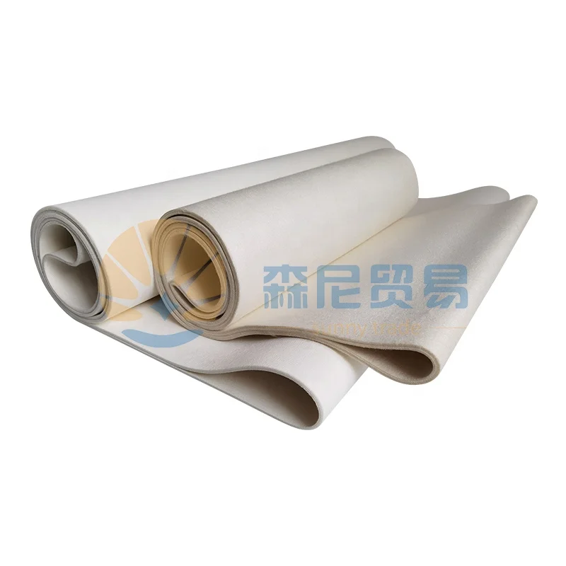 High Quality Blanket Conveyor Belt for Roller Heat Transfer Machines Customized Size Nomex Endless Needle Felts