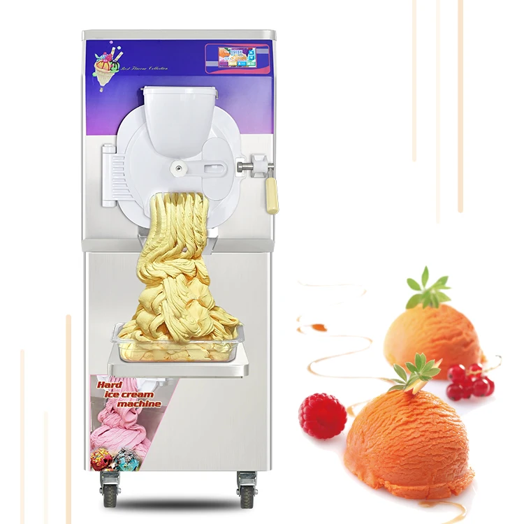 CE ETL Rohs approved Gelato machine/hard ice cream machine/Batch freezer for sale