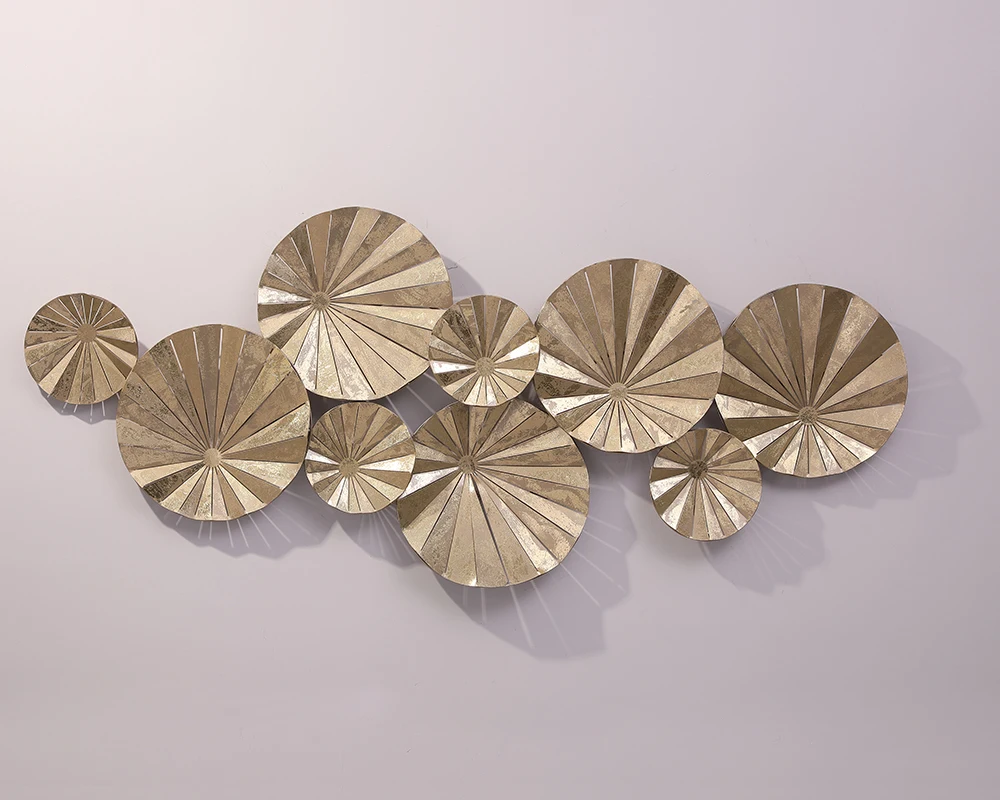 Art Flower Metal Decoration Items wall deco flower for Home Decoration