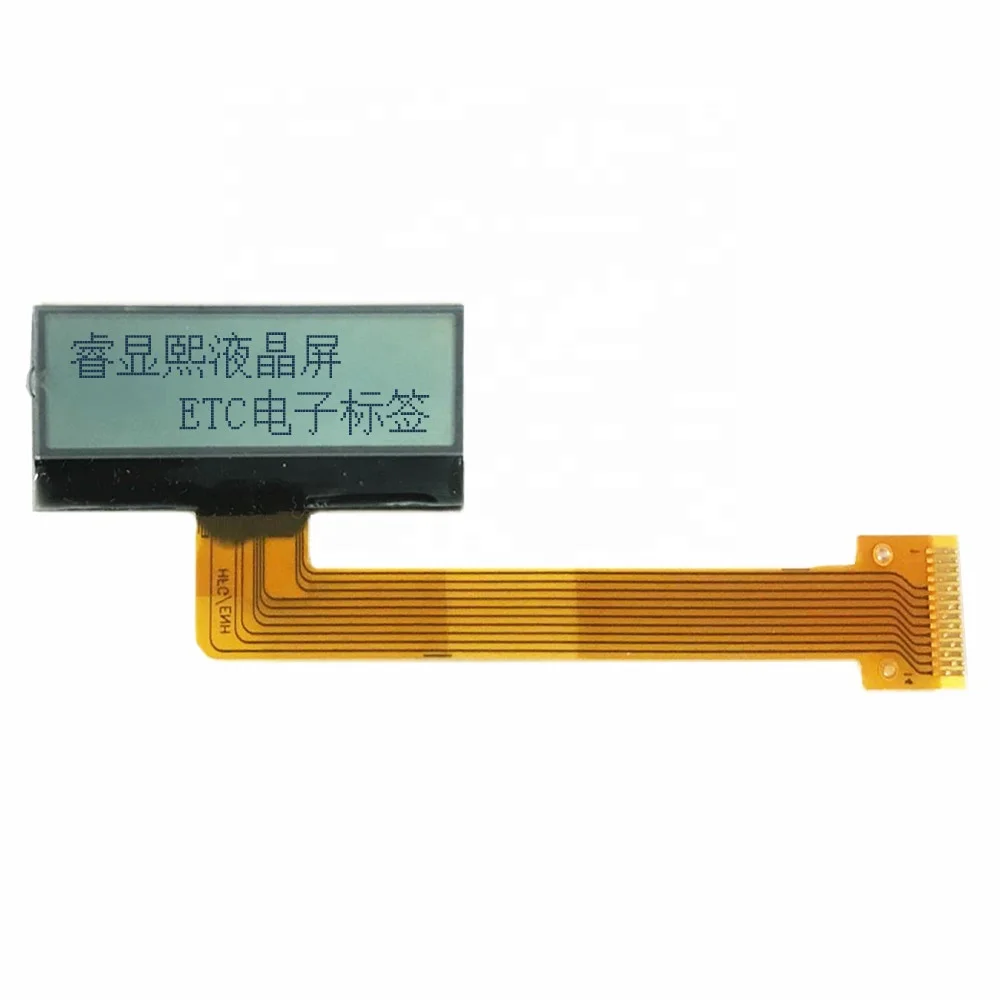 Enrich Shenzhen Custom FSTN Reflective Positive ST7567 Grapich Display LCD Module