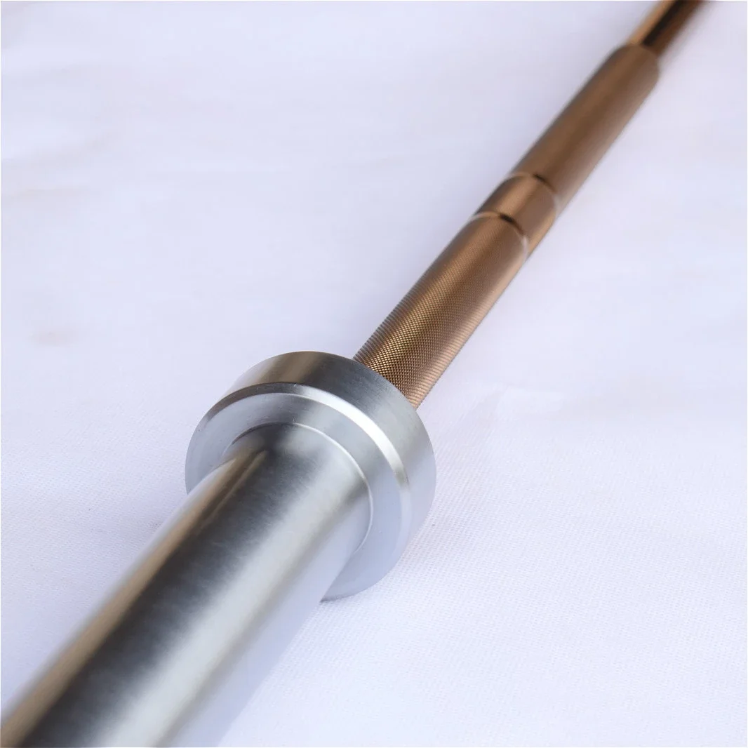 TOPTONS OEM Wholesale Custom Color Barbell Bar Gym Fitness Weight Lifting Barbell Bar