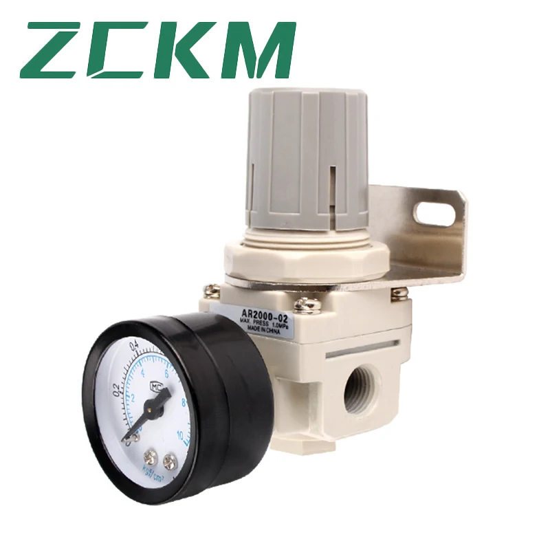 SMC type pressure regulating valve pressure reducing valve Pneumatic valve pressure regulator AR2000-02 air source treatment