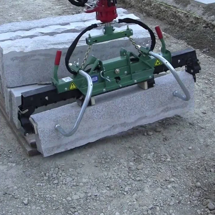 Kerb Stone Clamp Easy Grip Block Lifter Gripping Range (width) 500mm 1045mm
