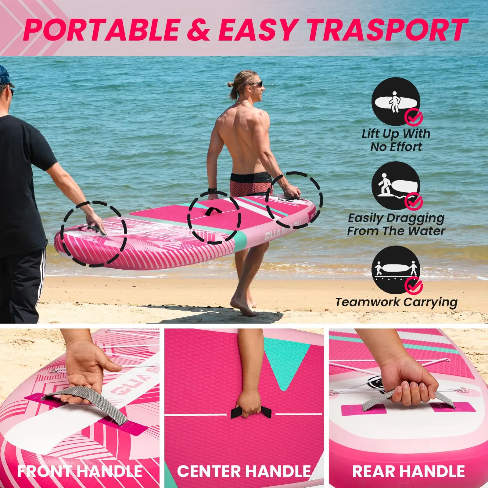 Rancoo warehouse free shipping racing fishing tabla de sup inflatable stand up SUP Paddle board