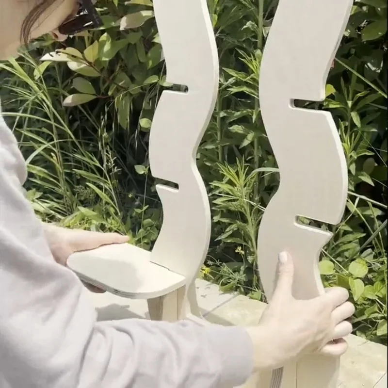 Подгонянный DIY многослойный деревянный стеллаж для хранения складной всплывающий рынок поставщик дисплей стенд дизайн напитков
