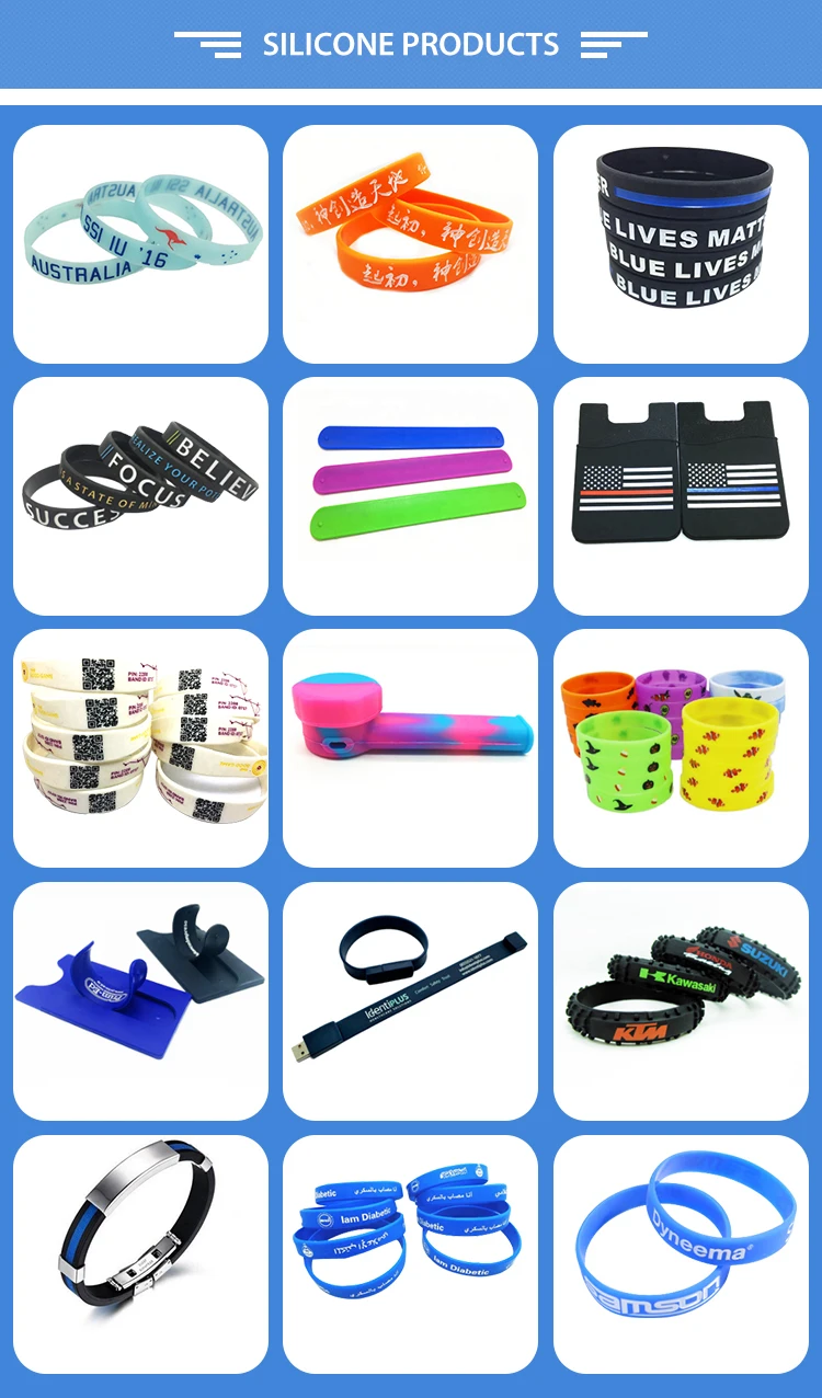 silicone products