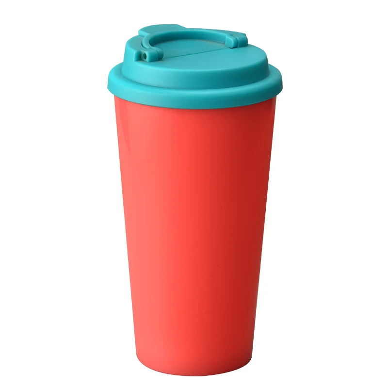 Factory Direct Sales Christmas Pattern Kids Cute Supplier New Plastic Mugs